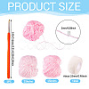 2 Skeins Polyester Yarn DIY-MB0003-08-4