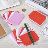 60 Sheets 3 Colors Plastic Playing Board Game Card Separator FIND-CP0002-77C-3