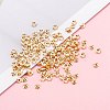 Brass Bead Cap KK-F824-029G-3