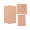 Kraft Paper Boxes and Necklace Jewelry Display Cards CON-L016-B02-2