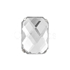 Acrylic Sew on Rhinestone OACR-WH0006-12-1