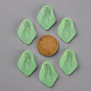 Transparent Frosted Acrylic Pendants MACR-S371-03A-733-3