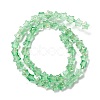 Transparent Glass Beads Strand X1-GLAA-F112-04G-3