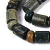 Natural Shoushan Jade Beads Strands G-Q616-09D-4