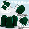 Velvet Jewelry Drawstring Gift Bags ABAG-BBC0001-10C-05-6