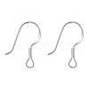 925 Sterling Silver Earring Hooks STER-G011-09-1
