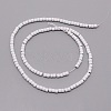 Non-magnetic Synthetic Hematite Beads Strands G-WH0018-01O-2