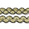 Polyester Wavy Lace Trim OCOR-K007-04A-3