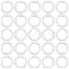 2 Bags Plastic Linking Rings KY-CN0001-03-6