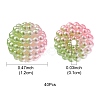 Imitation Pearl Acrylic Beads OACR-FS0001-42B-5