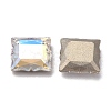 K9 Faceted Glass Rhinestone Cabochons GLAA-H106-G01-M-3