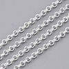 Soldered Brass Coated Iron Rolo Chains CH-S125-08B-S-2