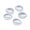 Faceted Glass Pendants GLAA-F069-S-A01-1