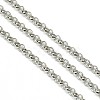 Tarnish Resistant 304 Stainless Steel Rolo Chains STAS-M032-42P-3mm-1