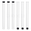 Transparent PC Plastic Bead Storage Tubes AJEW-WH0673-21A-1