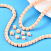 Handmade Polymer Clay Bead Strands X-CLAY-ZX006-01-32-7
