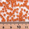 8/0 Glass Bugle Beads SEED-S032-07A-29-4