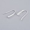 304 Stainless Steel Earring Hooks STAS-K211-02S-2