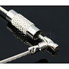 Steel Wire Necklace Cord X-SW001-3