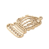 201 Stainless Steel Pendants STAS-K250-10G-3