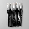 11Pcs 11 Styles Nylon Paint Brush DIY-WH20032-36-1
