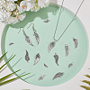 13 Styles Tibetan Style Alloy Pendants FIND-AR0005-83-4