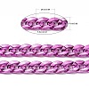 CCB Plastic Twisted Chains Curb Chain CHAC-A001-K11-5