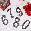 Iron Home Address Number AJEW-WH0126-24I-5