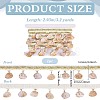 3.2 Yards Polyester Ribbons OCOR-PH0006-36-2