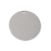 Tarnish Resistant 304 Stainless Steel Pendants STAS-F271-02E-P-2