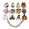 12 Styles Halloween Theme Paper Tags DIY-K60-001-1