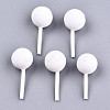 Handmade Polymer Clay 3D Lollipop Beads X-CLAY-T016-82G-1