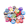 Handmade Polymer Clay Cabochons CLAY-Q244-07-1