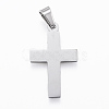 Tarnish Resistant 304 Stainless Steel Pendants STAS-G156-02P-1
