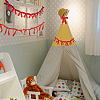 2 Styles Cloth Bowknot Banners AJEW-SP0002-70A-7