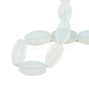 Imitation Jade Glass Beads Strands GLAA-E033-05A-4