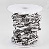 Unwelded Iron Paperclip Chains CH-S125-03A-P-2