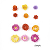 DIY Flower Paper Quilling Strips DIY-T002-05-4