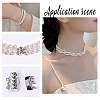 8 Sets 4 Styles Brass Box Clasps KK-AR0002-89-4