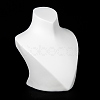 Resin V Type Neck Model Display Stand NDIS-D001-01B-2