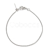 Brass Bracelets for Women BJEW-M048-01P-1