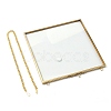 Brass Photo Frames AJEW-XCP0003-59-1
