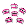 Western Style Fluorescent Acrylic Pendants LS-BACR-I001-01B-1