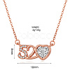 Chic Valentine's Day Jewelry BV3457-1