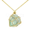 304 Stainless Steel Macrame Pouch Braided Gemstone Holder NJEW-JN04468-08-2