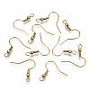 304 Stainless Steel Earring Hooks STAS-S111-001G-NR-2