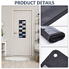 2Pcs 2 Styles 16 Grids Oxford Fabric Jewelry Rolls for Sunglasses DIY-FH0010-75-5