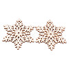 Undyed Natural Wooden Big Pendants WOOD-R271-M-3