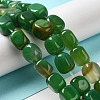 Natural Agate Beads Strands G-H295-A01-08-2