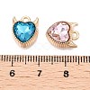 Rack Plating Alloy Pendants FIND-N005-20G-4